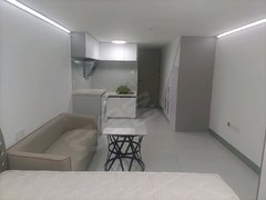长沙岳麓金星北路金茂建发泊悦 1室1厅1卫出租房源真实图片