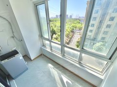 合肥肥西肥西县城短租月付 文一名门绿洲 朝南独立阳台主卧 东湖高新 繁华大道出租房源真实图片