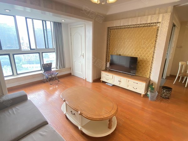 杭州滨江长河半岛国际浙二医院 龙湖天街 半岛国际整租两室两厅两卫