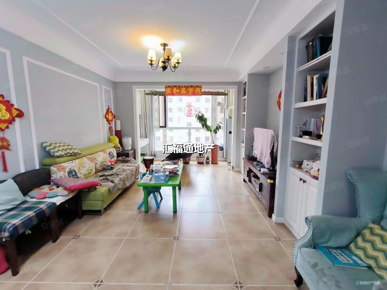 惠友钻石广场3室2厅1卫117㎡南北88万