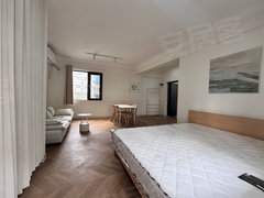 单身公寓 一房一厅 小区环境 安静舒适 带阳台 独立卫浴