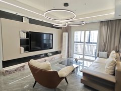 漯河源汇源汇城区建业西城森林半岛，精装3室，真实图片，有钥匙，随时看房出租房源真实图片