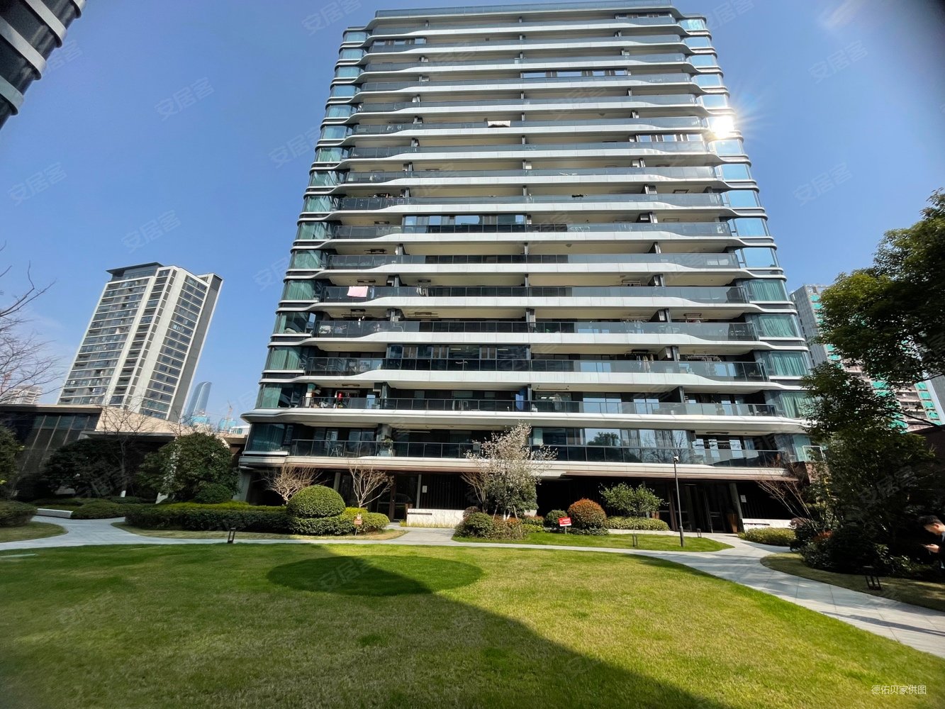 奥体板块必看好房小区中心位置阳光城檀悦138平大4房