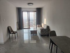 龙口西城区北马大街三个卧室都有空调海岸华府三室出租家具家电齐全出租房源真实图片