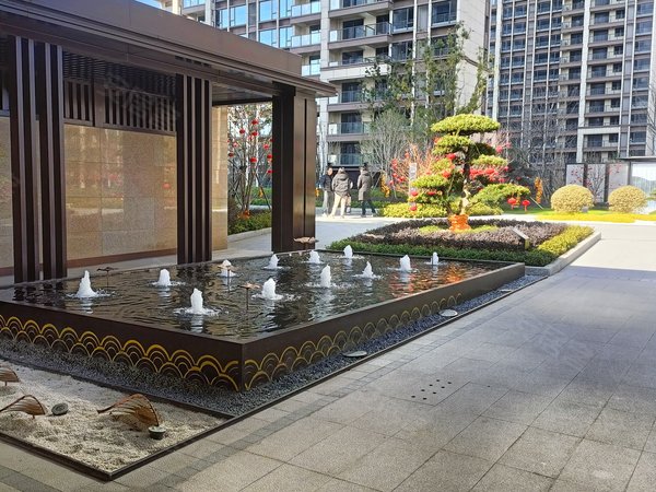 绍兴柯桥杨汛桥水韵蓝湾杨汛桥地铁口 89方整租 有门有地板 有热水器