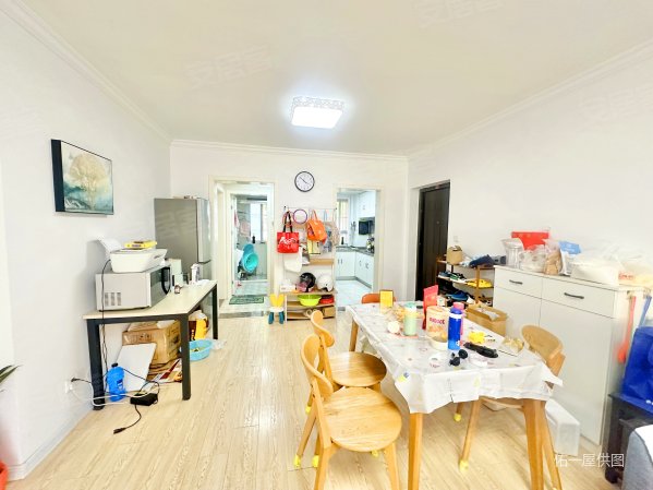 河畔家园b区 南北通透 小三房 产权清晰 满五   低密宜居