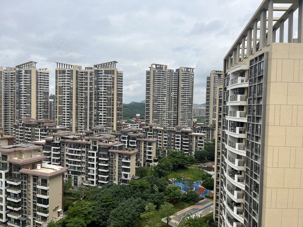 【多图】星河山海湾,南沙港租房,星河山海湾3期小三房 吉屋出租配空调