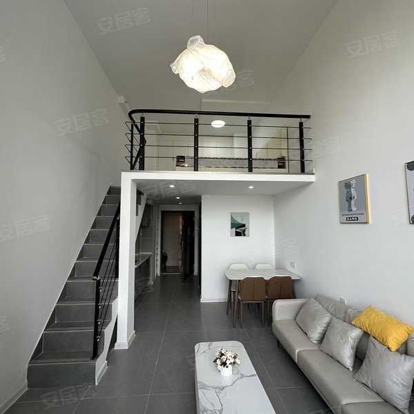 整租｜青年公寓~学生免押 可短租 月付~猴子石大桥旁直达五一