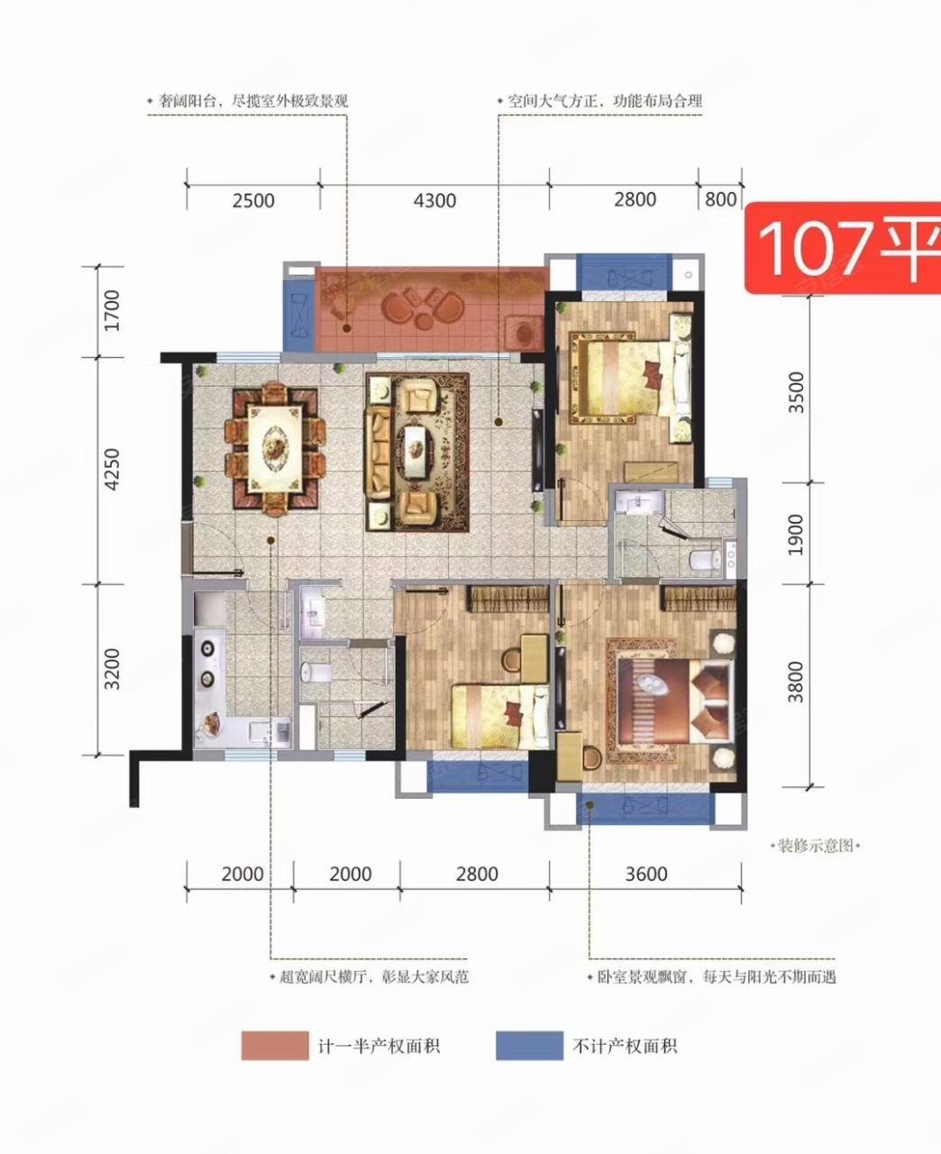 剑桥郡140户型图图片