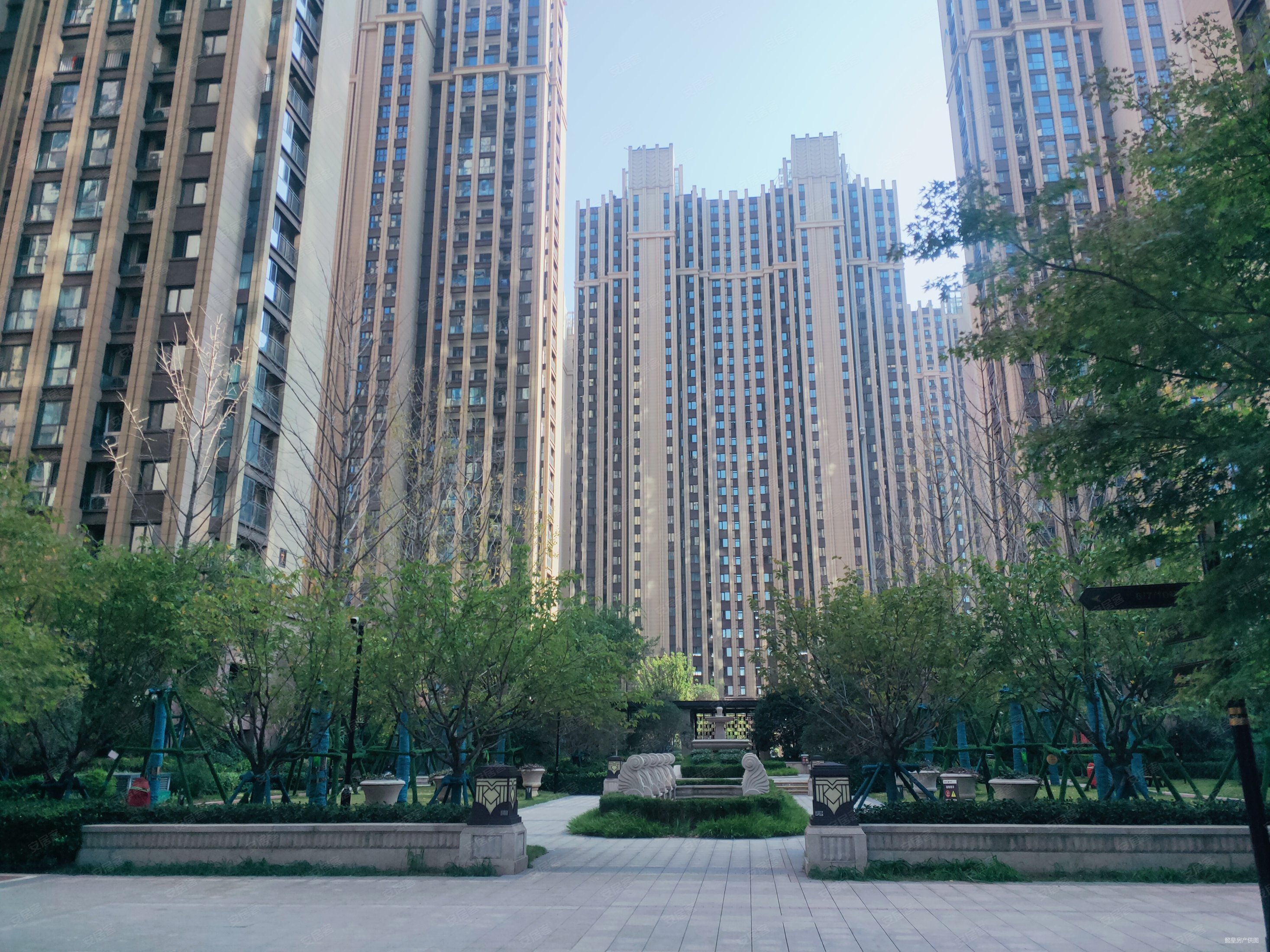 建业贰号城邦 南北通透 高楼层视野无遮挡 双卫格局