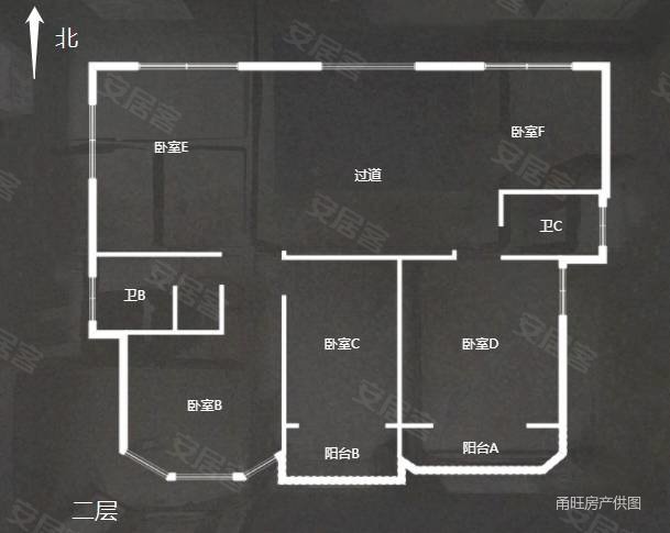 莱茵堡花园5室2厅2卫230㎡南1260万