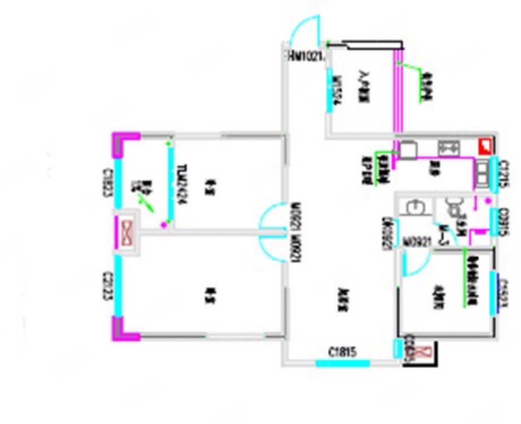 金域华府128平米三室边户好楼层采光好818万可谈