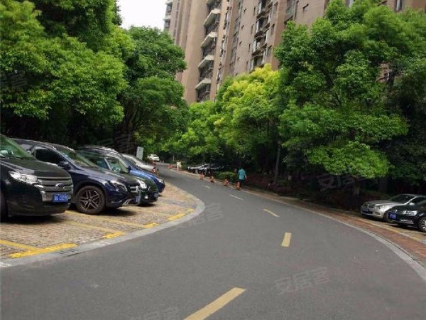 杭州滨江西兴欣盛东方郡(东区)东方郡豪华二房边套户型双阳台 欧式