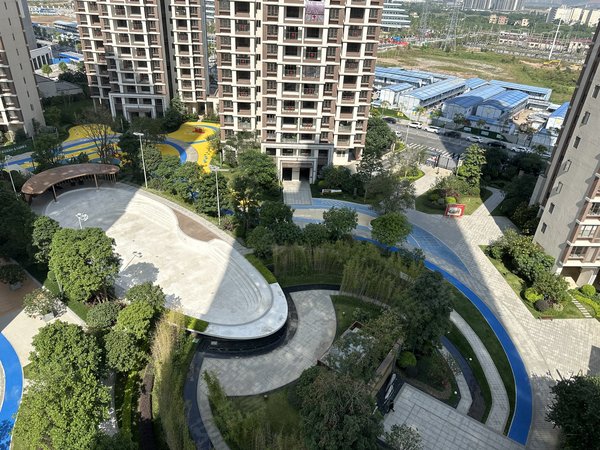 广州南沙万顷沙中国铁建海悦国际复式平层海悦国际各种房源出租  随时