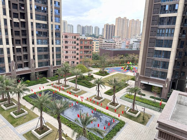 深圳龙岗龙城国际恒大锦苑恒大锦苑大三房,全新豪华配齐,拎包入住