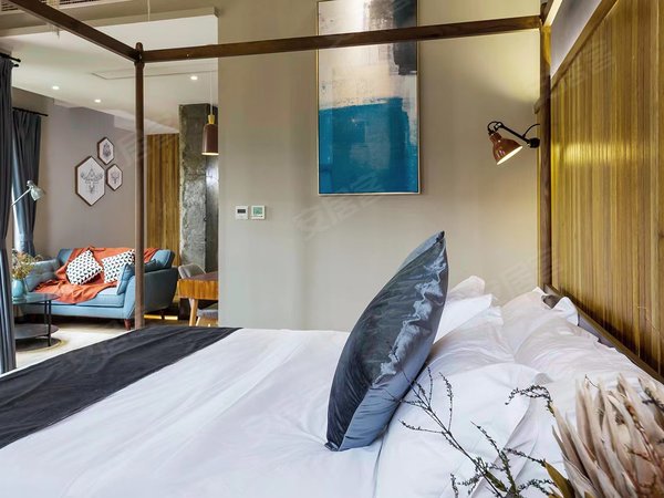 杭州西湖之江度假区杭州阳明谷阳明谷精装排屋 中央空调带地暖200方