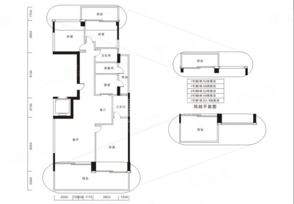 一线海景高尔夫景观三房 宽走廊 户型非常好 可塑性强,红树西岸二手房