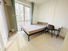 北京朝阳双井国贸大望路九龙山大郊亭 后现代城小区温馨卧室随时看房入住出租房源真实图片