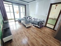 青岛即墨联通大厦信特景苑套二家具家电齐全拎包入住年租10000有钥匙出租房源真实图片