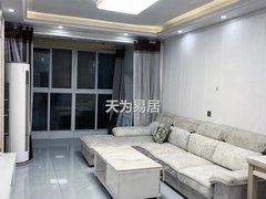 泰兴泰兴市区复兴路1500包物业！靠文江桥恒大悦府 精装两室家电齐全 拎包入住出租房源真实图片