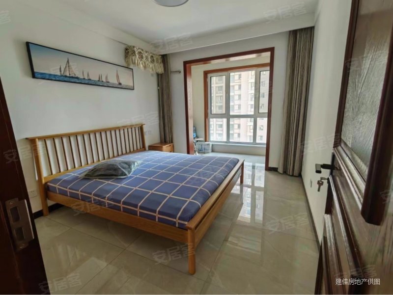 精装修3室2卫房本满二有钥匙随时看房,天洲视界城二手房,158万,3室2厅