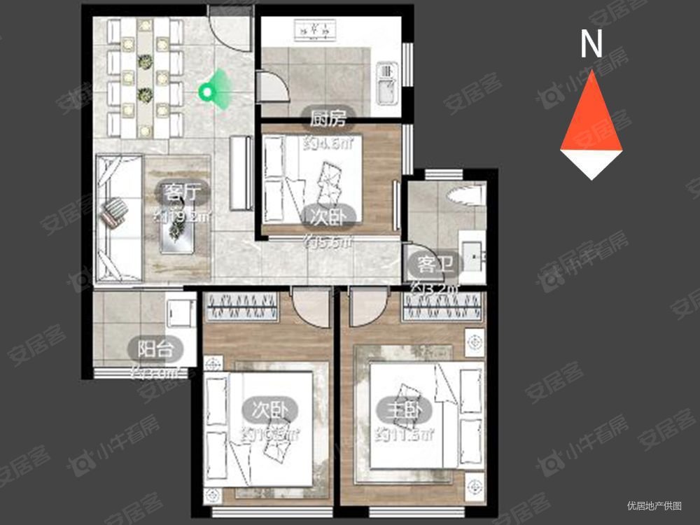 绿地香奈企业力荐诚意出售