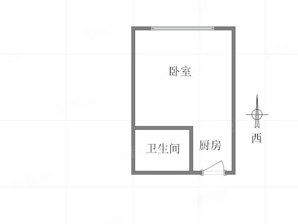 重庆两江新区黄泥磅天骄俊园黄泥磅 红旗河沟精装单间 拎包入住押一付