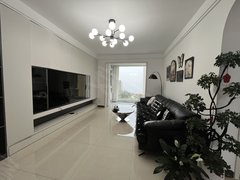 威海环翠大福源湾九里海景房2室2厅1卫精装阳台落地窗采光好看房密码出租房源真实图片