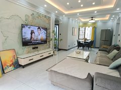 防城港港口桃花湾广场龙光浪琴湾畔 4室2厅2卫出租房源真实图片