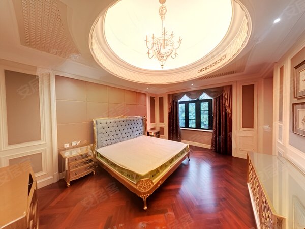 绍兴柯桥华舍光明澜山(别墅)光明澜山排屋豪华装修 带花园地下室车位