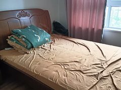 漯河临颍临颍城区黄龙附近喜盈盈幸福家园两室一厅,家电齐全,拎包入住。出租房源真实图片