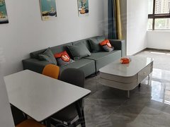 启东启东城区医院城区医院精装修一室一厅一厨一卫出租。家具齐全。拎包入住出租房源真实图片