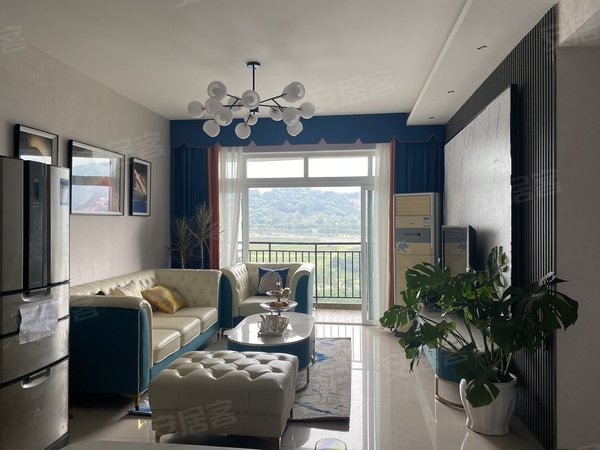 弹子石租房,南岸区 金港尚城 三房 2000元月,南岸租房-重庆58安居客