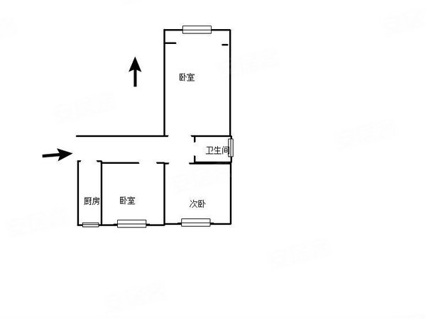 上海虹口江湾红馥里彩虹湾新上三房!精装修!房东诚心出租,价格好聊!