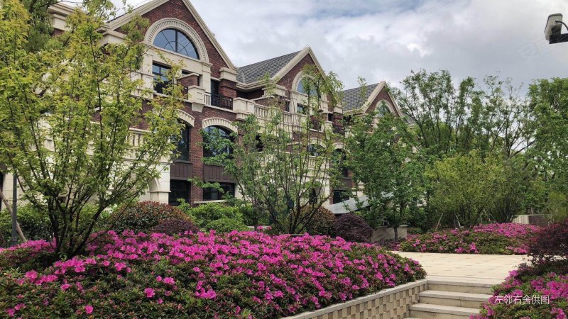 园区半岛联排别墅英伦风湖景一手现房超大花园