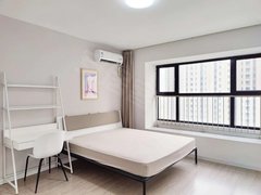 天津津南咸水沽吾悦华府可短租 无中介 ,近吾悦广场,近地铁6号线咸水沽西站出租房源真实图片