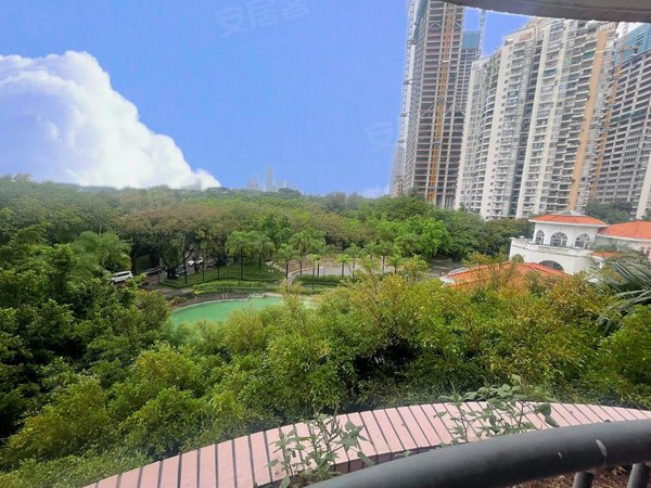 深圳南山华侨城锦绣花园(南山一期)滨海阁 6楼 南向 精装3房 全齐出租