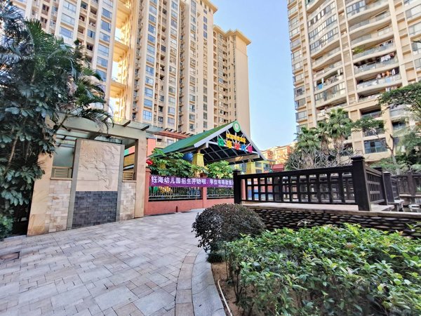 珠海香洲兰埔钰海山庄新秀网红街玖洲道旁钰海山庄电梯中高层精装修