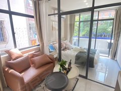 深圳罗湖人民南罗湖急租精装整租一房押一付一无中介民水民电 拎包入住出租房源真实图片