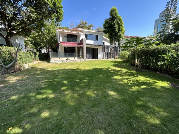 深圳南山蛇口鲸山别墅独栋别墅6房大花园全新住家舒适着急租随时可以