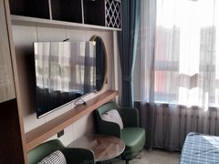 赤峰红山火车站银湖湾精品酒店公寓 精装修 拎包入住随时看房 非中介出租房源真实图片