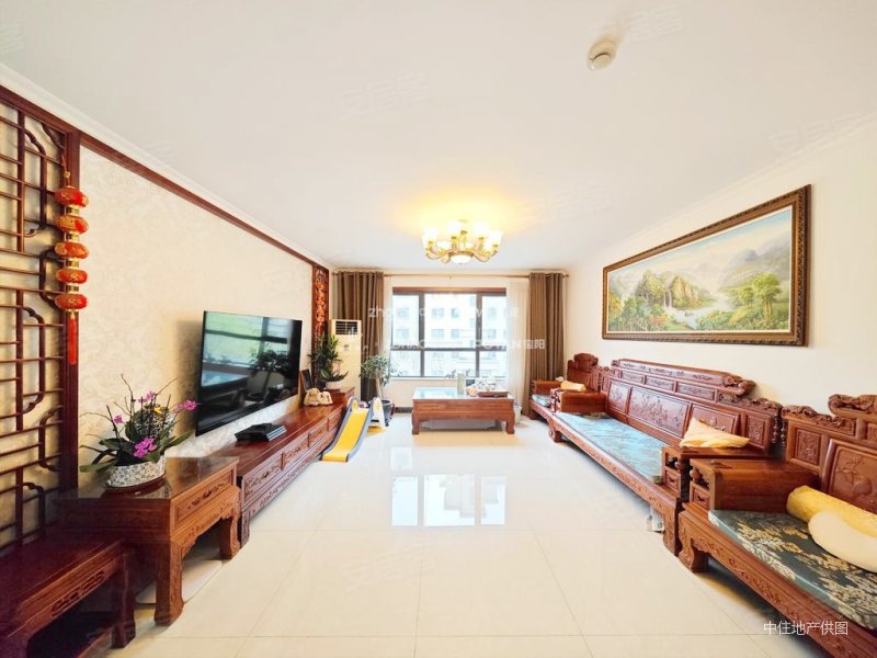 上礼轩 低公摊,银丰唐郡荷花园二手房,290万,3室2厅,2卫,150平米-济南