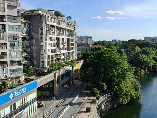 江北机场对面金港国际步行街出租房源真实