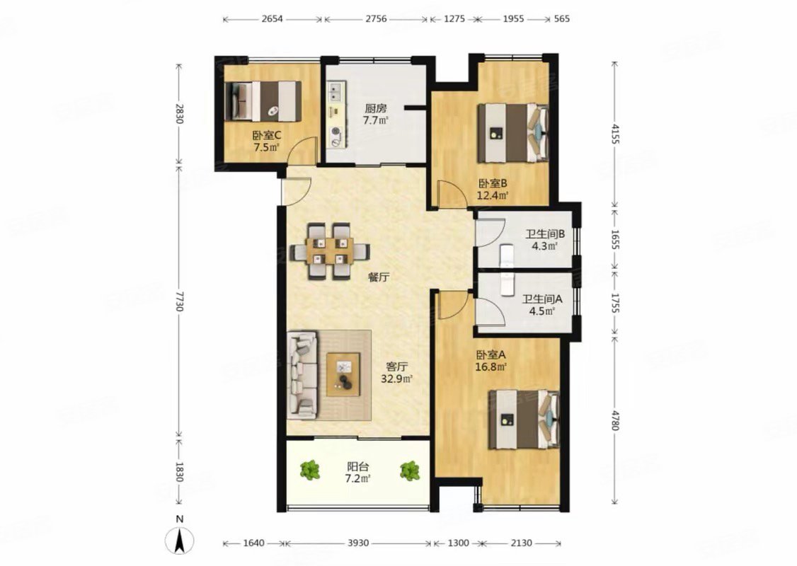 常州房产网>常州二手房>钟楼二手房>青枫公园二手房>梧桐香郡(西区)>