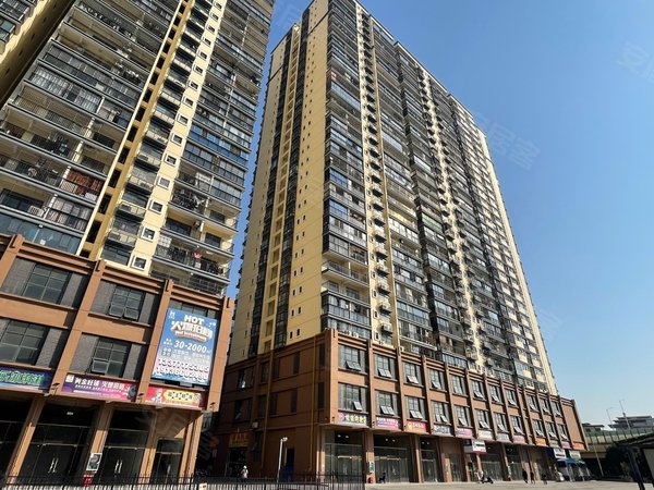 南宁西乡塘相思湖新区清川商贸城整租 | 清川地铁口 | 电梯高层2居室