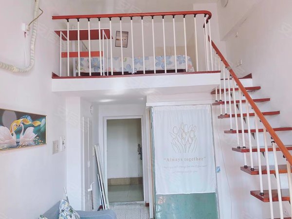 直租恒隆广场附近财源大厦一居室临近武广第一医院