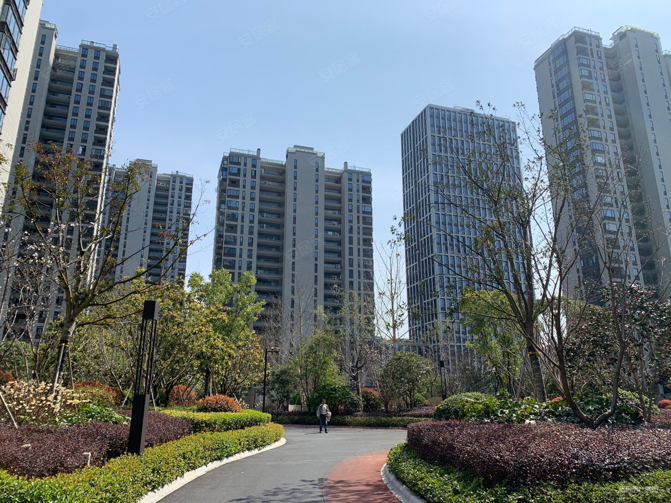 印象苕溪广场地铁口800米苕溪岸边好风景边套全明