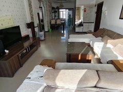 酒泉肃州酒泉城区鸿硕园4楼三室两厅简装带家具家电出租出租房源真实图片