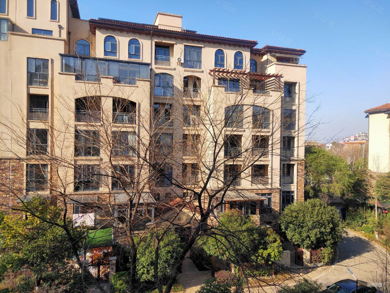 堤亚纳湾洋房区南北通透四房