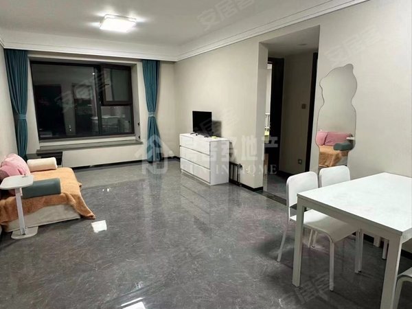 天津东丽华明镇鲲栖府香堡花园新上精装香堡两室!密码锁!缺啥都给配!